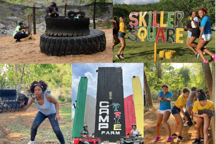 Camp Irie – Irie Action Combo
