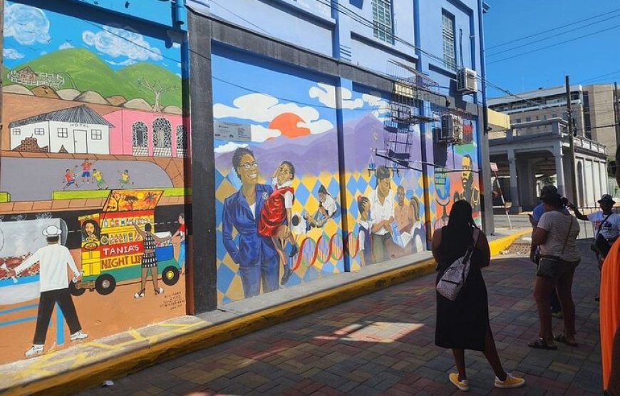 Walk tour of Downtown Kingston