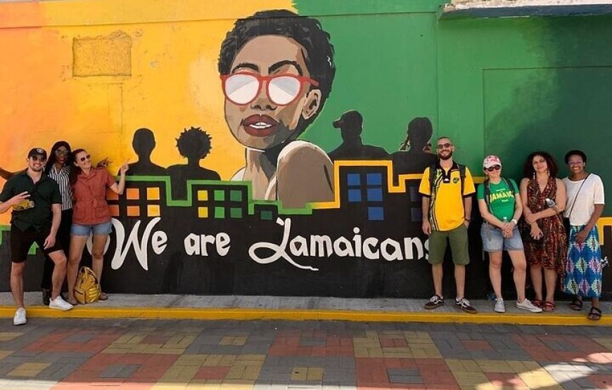 Walk tour of Downtown Kingston