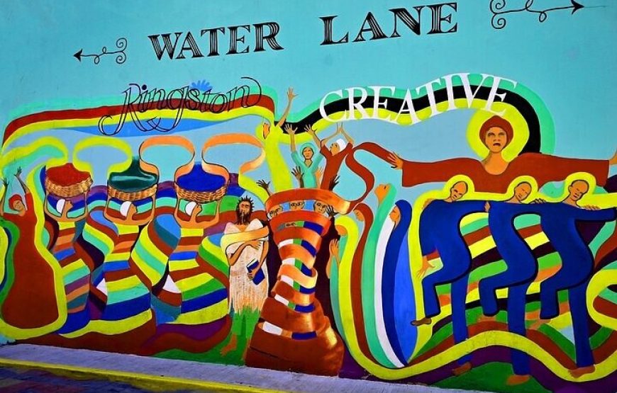 Walk tour of Downtown Kingston