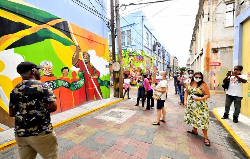 Walk tour of Downtown Kingston