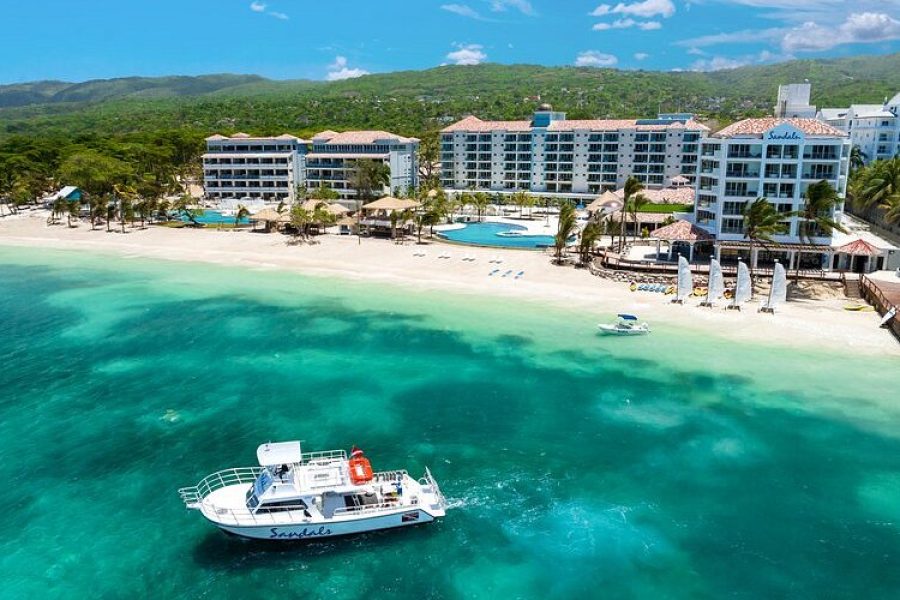 Sandals Dunn’s River