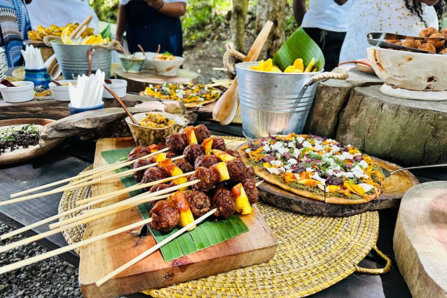 Stush In Bush Farm to Table Tour